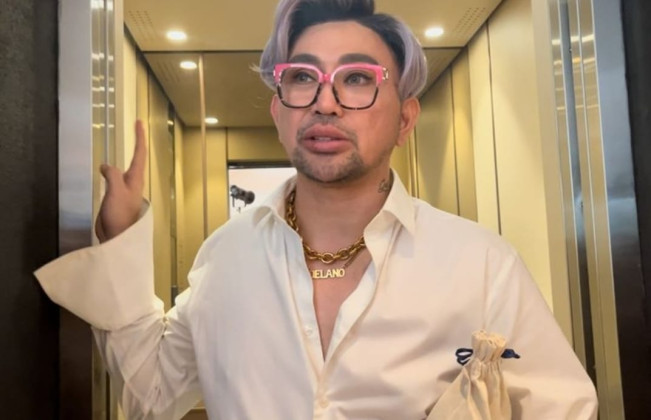 Caren Delano bocorkan resepsi pernikahan Billy dan Vika (25/7) [Selvianus Kopong Basar]